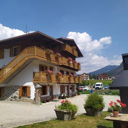 Residence Marmolada Rocca Pietore Exterior foto