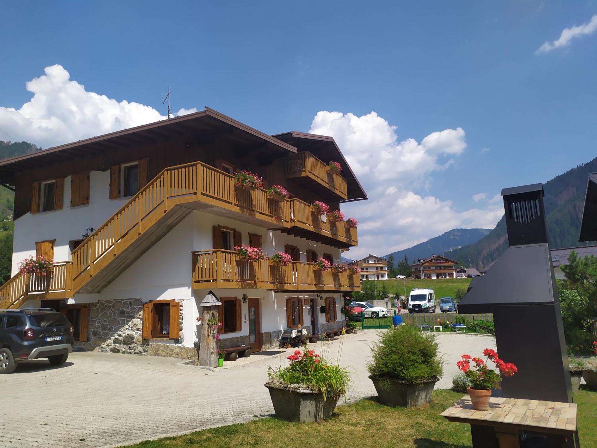 Residence Marmolada Rocca Pietore Exterior foto